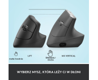 LOGITECH Lift RighT Vertical Ergonomic 910-006473 - 743071 - zdjęcie 15